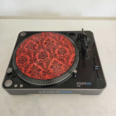 Stanton T.62 M2 Direct Drive Turntable | Reverb