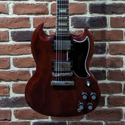 Gibson Custom Shop 1961 Les Paul SG Standard Reissue Stop Bar - Cherry Red for sale