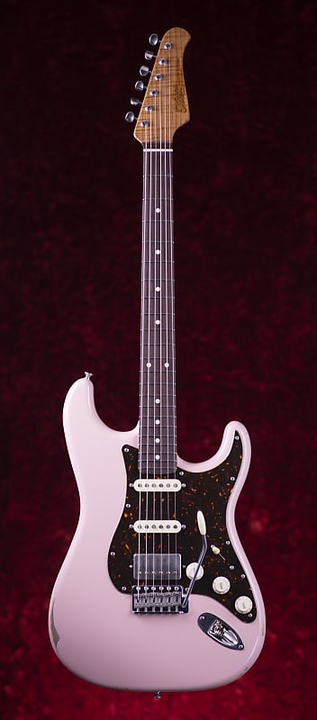 Xotic California Classic® XSC-2 Shell Pink Medium Aged #821R