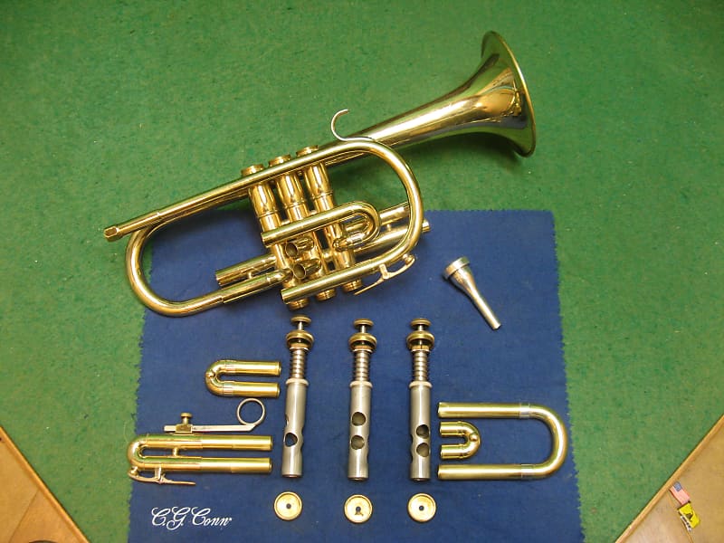 Olds Ambassador 1962 Refurbished Case and Olds 3 Reverb