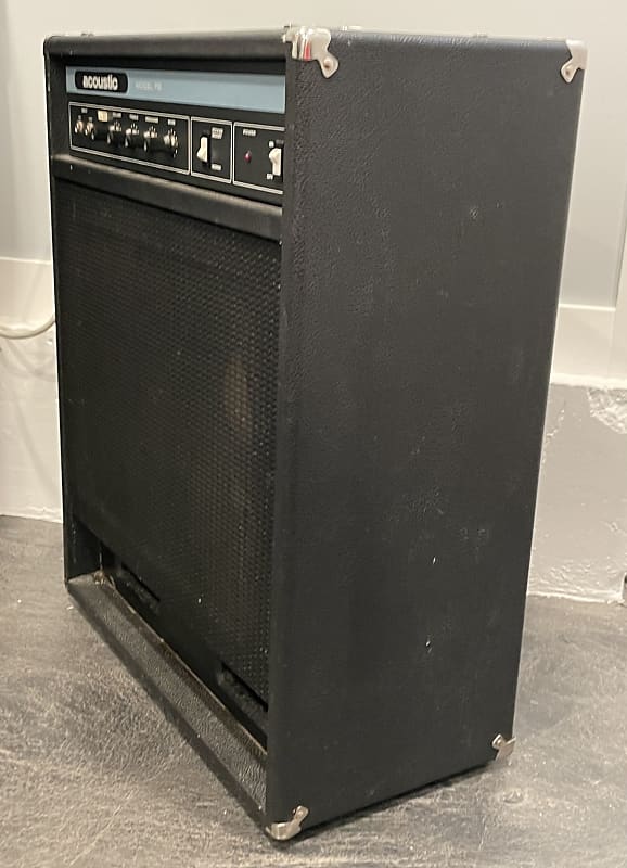 Acoustic '82 Model 118ベースコンボアンプ 美品】Acoustic ´82 Model 118 ベースコンボアンプ amp