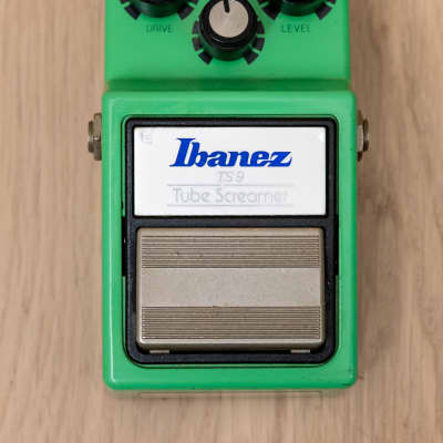 Ibanez TS9 Tube Screamer with Keeley Baked Mod | Reverb