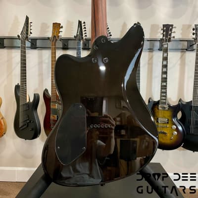 Balaguer DDG Exclusive Select Series Growler Electric Guitar w/ Bag-See-Thru Two-Tone Black Edge Burst image 12