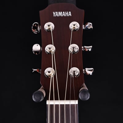 Yamaha CSF1M VN Compact Parlor Guitar, Vintage Natural 3lbs 4.9oz image 5