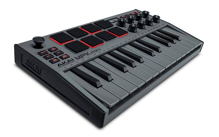 Amazon.com: Akai Professional MPK Mini MKII – 25 Key USB