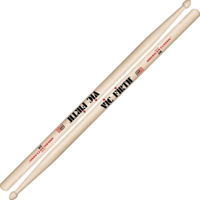 Vic Firth American Classic Hickory 2B Drumsticks - 2B image 1