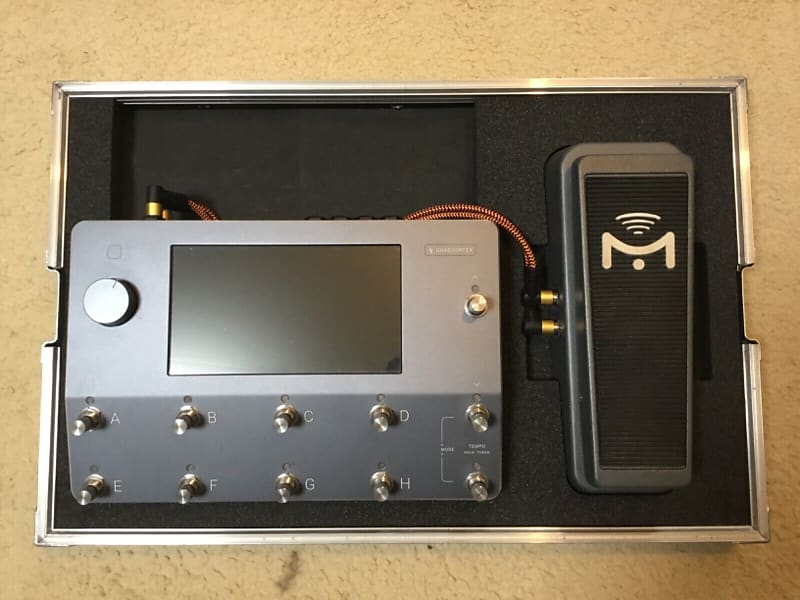 【美品】Neural DSP Quad Cortex 専用ペダルSP1-ND付き Mission Engineering ( ミッションエンジニアリング ) SP1-ND