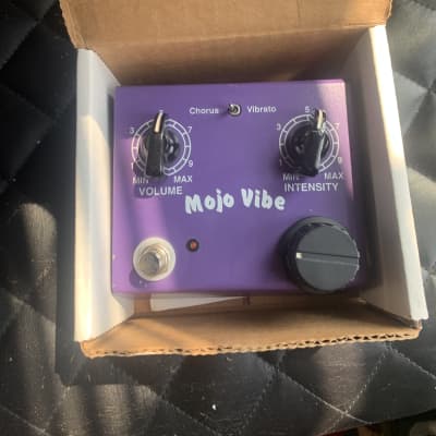 Sweet Sound Mojo Vibe Vibrato and Chorus Pedal | Reverb