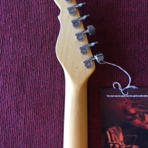 G&L ASAT Special Ruby Red Metallic image 5