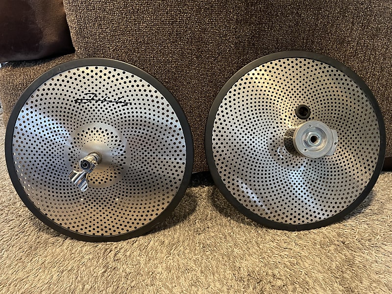 Jobeky Low Volume 2 piece Silver “Real Feel” Electronic Dual Reverb