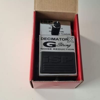 Reverb.com listing, price, conditions, and images for isp-technologies-decimator-g-string