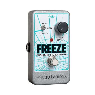 Electro-Harmonix Freeze Sound Retainer | Reverb
