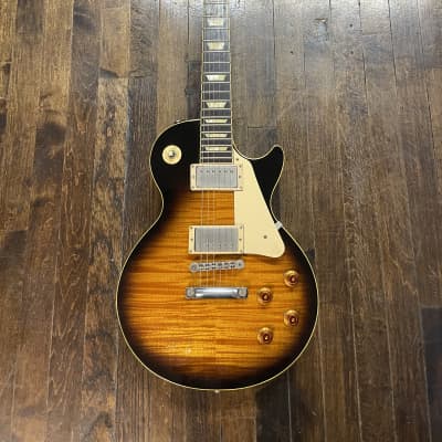 Orville LPS-80F Les Paul Standard Photo Flame