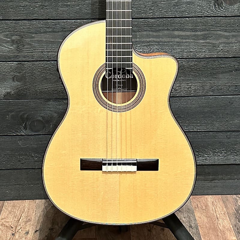 Cordoba Fusion 12 Maple Classical Nylon Acoustic Electric Guitar