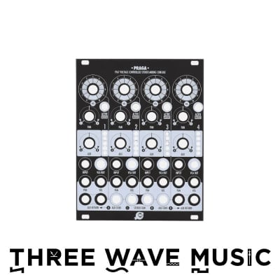 Xaoc Devices Praga Replacement Black Panel [Three Wave Music] image 1
