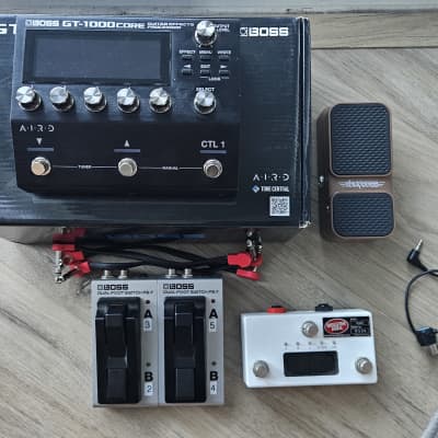 ギター BOSS GT-1000CORE used BOSS GT-1000 CORE（中古）【楽器検索デジマート】