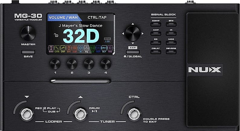 MG-30 | Multi-Effects | Products | ARIA 荒井貿易株式会社
