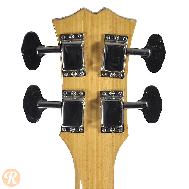 Greco Hollowbody Bass Walnut | Reverb