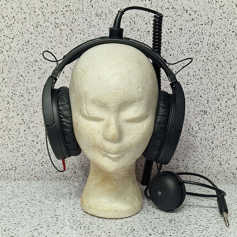 90s Vintage Headphones Sennheiser HD 265 Linear Reverb