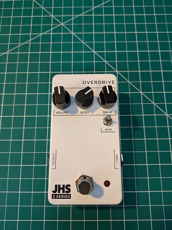 JHS 3 Series Overdrive