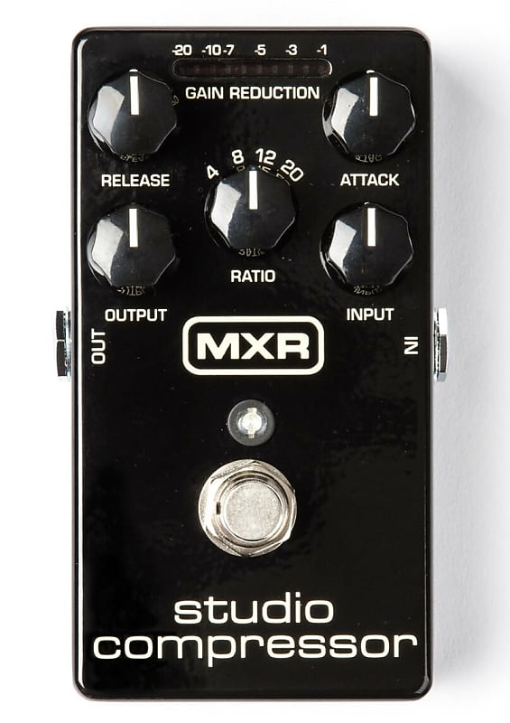 MXR M76 Studio Compressor | Reverb