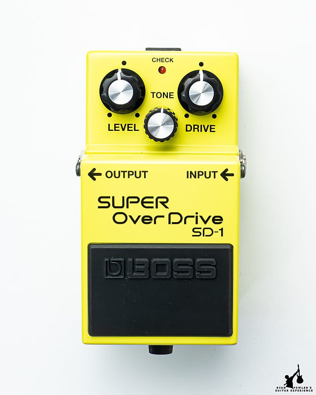 Boss SD-1 Super Overdrive