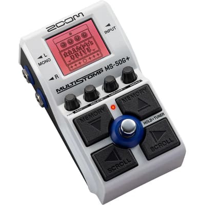 Reverb.com listing, price, conditions, and images for zoom-ms-50g-multistomp