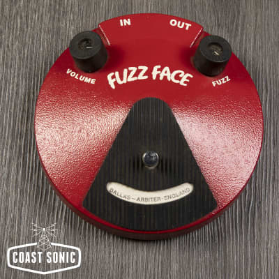 Dunlop JHF2 Jimi Hendrix Signature Fuzz Face | Reverb