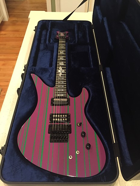 Synyster gates joker guitar top