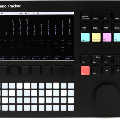 Polyend Tracker Tabletop Sampler  Wavetable Synthesizer and Sequencer - Black image 1