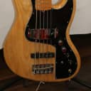 Fender Marcus Miller 5-String Jazz Bass; Natural Wood Color; Made in USA