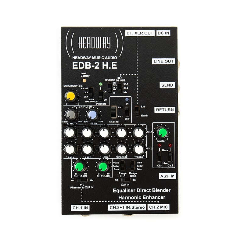 Headway EDB-2 H.E Preamp