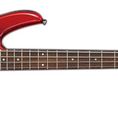 Ibanez GSR200 GIO Bass Guitar - Transparent Red image 3