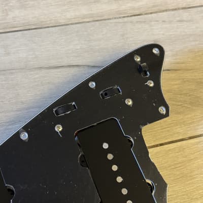 2024 Fender American Vintage II '66 Jazzmaster LOADED Pickguard Black USA 1966 image 5