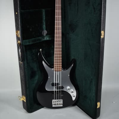 Hartke XK-4 Black Finish Electric Bass Guitar w/HSC image 1