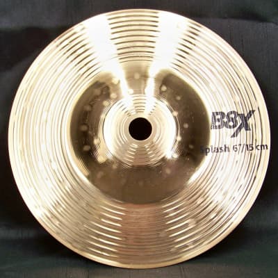 Sabian B8X 6" Splash Cymbal/New with Warranty/Model # 40605X image 2