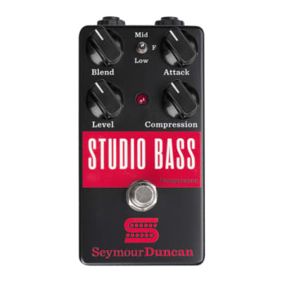 Seymour Duncan Studio Bass - Bass Compressor for sale