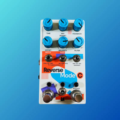ギター Chase Bliss Audio Reverse Mode C Reverse Mode C — Chase Bliss