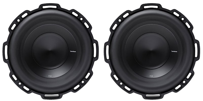 2 Rockford Fosgate Punch P2D2-8 Punch P2 DVC 2 Ohm 8-Inch 250