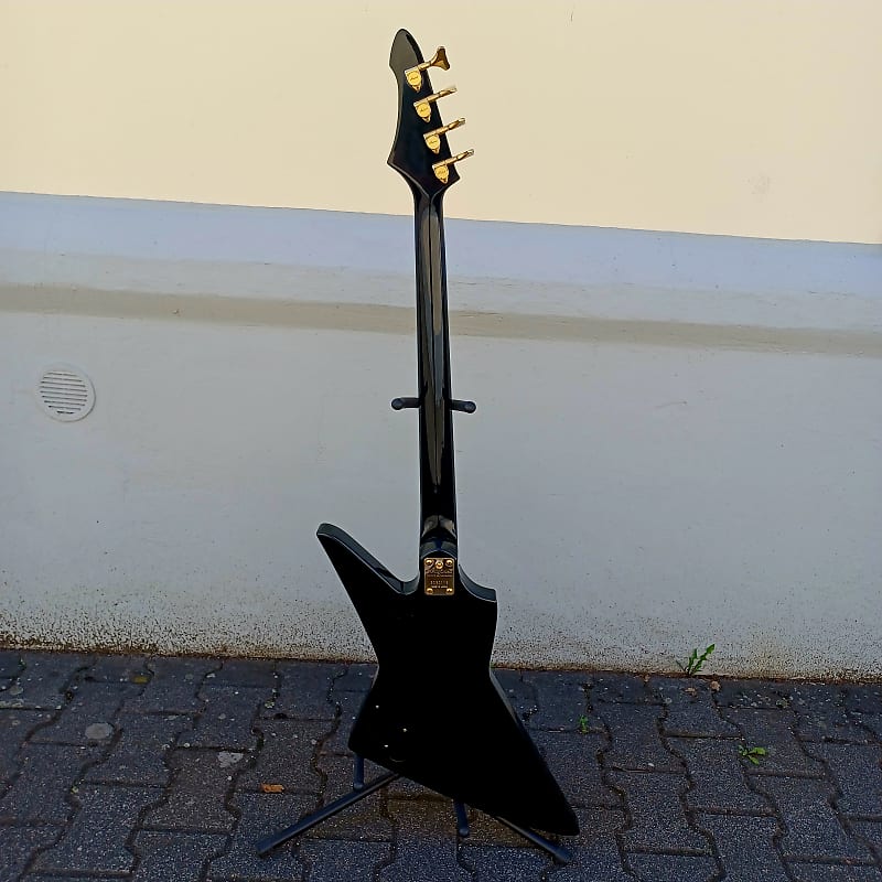 ベース AriaPro2 JBtype MOD NBD - Aria Pro II ZZB Deluxe 1984, with original soft case