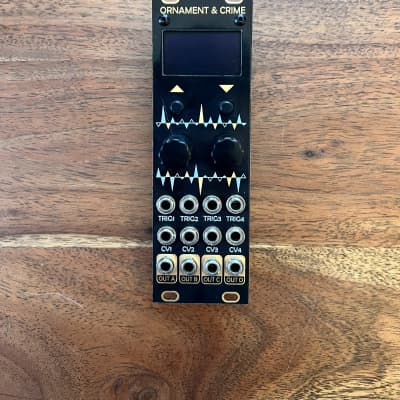 After Later Audio Micro Ornament & Crime (uO_C) Eurorack Module 