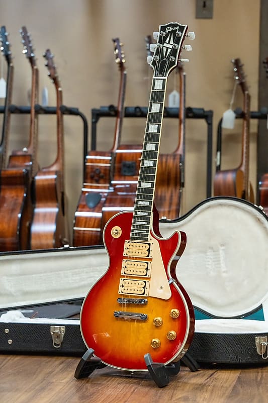 Gibson Ace Frehley Signature Les Paul Custom Reverb