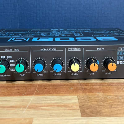 Boss RDD-10 Micro Rack Series Digital Delay | Reverb