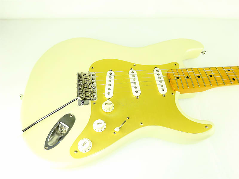 Fender Japan STRATOCASTER ST57-TX ALG USB 2003 Q-SERIAL US Blonde