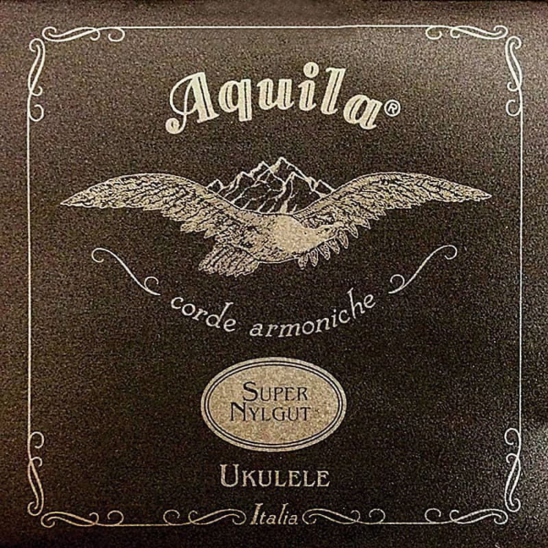 Aquila Baritone Ukulele Strings New Nylgut