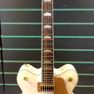 Gretsch G5422TG Snow Crest White 2021 Hollow Body Electric Gretsch G5422TG Snow Crest White 2021 Hollow Body Electric