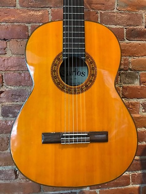 Carlos classical outlet guitar