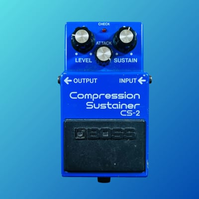 Boss CS-2 Compression Sustainer | Reverb