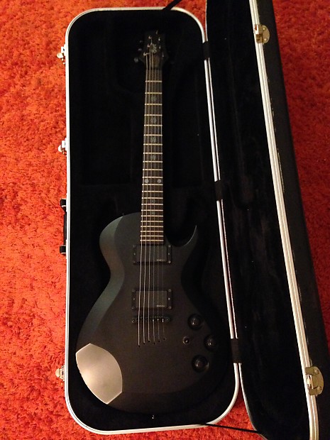 ギター Cort EVL-Z4 Used Cort EVL Z4 PENTAGRAM LP Type Electric Guitar Black 6