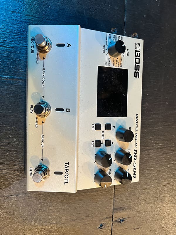 Boss DD-500 Delay